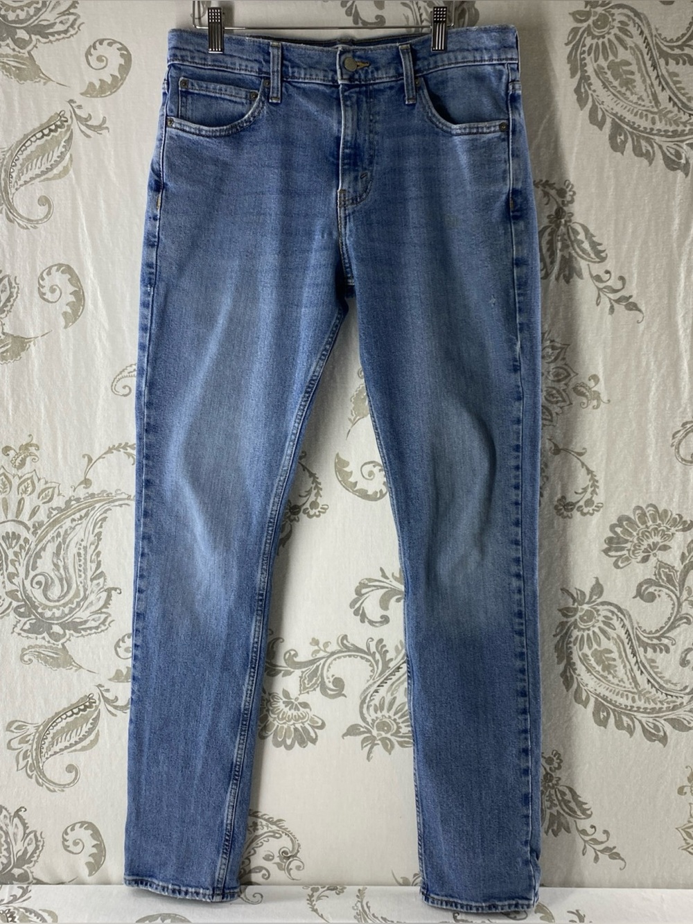 Levis Denizen 216 Slim Fit Jeans Mens 32X34 Blue Denim Stretch